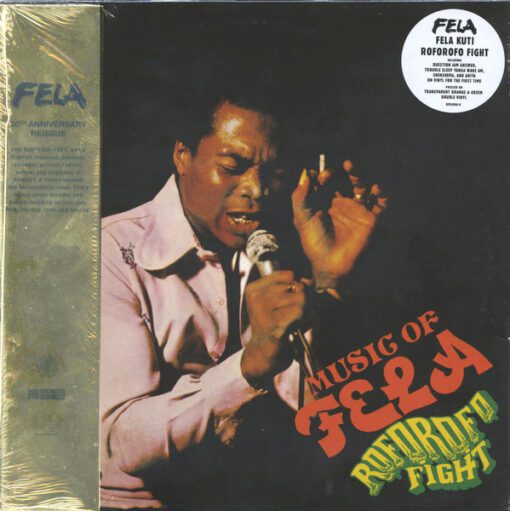 Fela* & The Africa 70* - Music Of Fela - Roforofo Fight (LP, Gre + LP, Ora + Album, Ltd, RE)