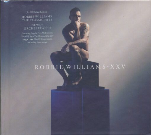 Robbie Williams - XXV (2xCD, Album, Dlx)