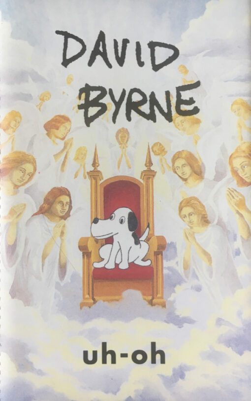 David Byrne - Uh-Oh (Cass, Album, Cle)