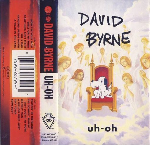 David Byrne - Uh-Oh (Cass, Album, Cle) - Image 2