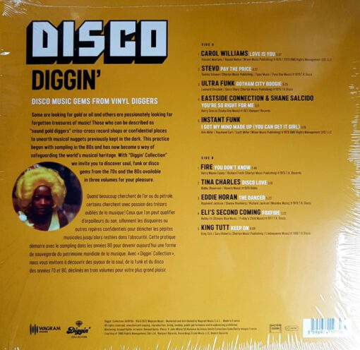 Various - Disco Diggin' (LP, Comp) - Image 2