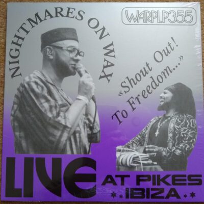 Nightmares On Wax - Shout Out! To Freedom... Live At Pikes Ibiza (LP, Album)