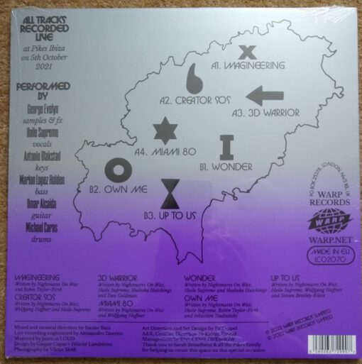 Nightmares On Wax - Shout Out! To Freedom... Live At Pikes Ibiza (LP, Album) - Image 2