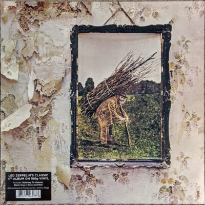 Led Zeppelin - Untitled (LP, Album, RE, RM, Gat)