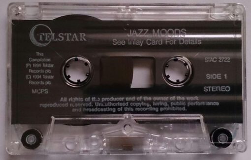 Various - Jazz Moods 21 Smooth Jazz Originals (Cass, Comp) - Image 5