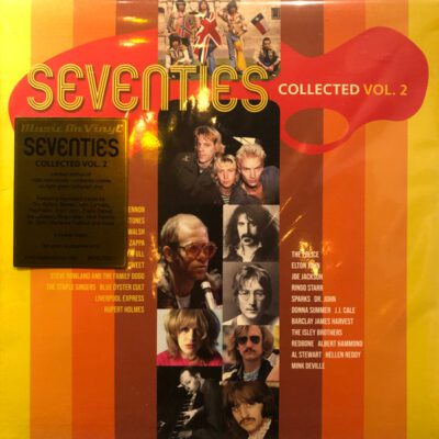 Various - Seventies Collected Vol. 2 (2xLP, Comp, Ltd, Num, Lig)