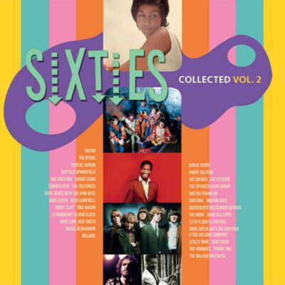 Various - Sixties Collected Vol. 2 (2xLP, Comp, Ltd, Num, Blu)