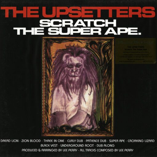 The Upsetters - Scratch The Super Ape (LP, Album, Ltd, Num, RE, 180)
