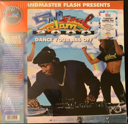 Grandmaster Flash - Salsoul Jam 2000 (2xLP, Mixed, RE, Jam)