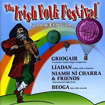 Beoga, Líadan, Griogair Labhruidh, Niamh Ni Charra - The Irish Folk Festival - Rainbow Expedition (CD, Smplr + DVD, Promo)