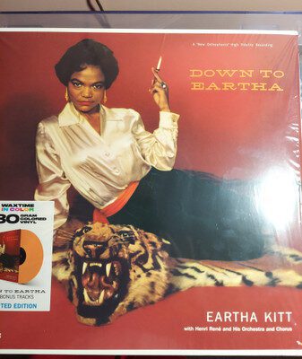 Eartha Kitt - Down To Eartha (LP, Album, Ltd, RE, 180)
