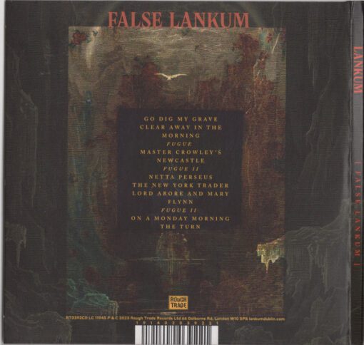 Lankum - False Lankum (CD, Album) - Image 2
