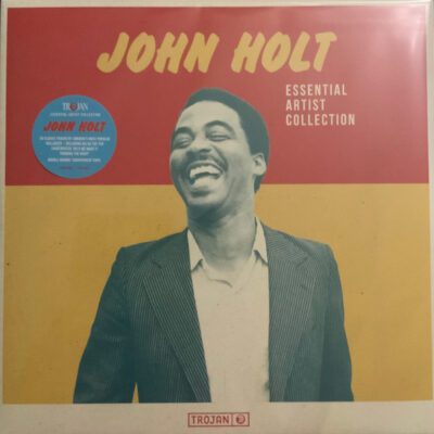 John Holt - Essential Artist Collection  (2xLP, Comp, Ora)