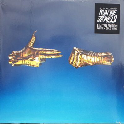 Run The Jewels - Run The Jewels 3  (2xLP, Album, Ltd, RP, Whi)