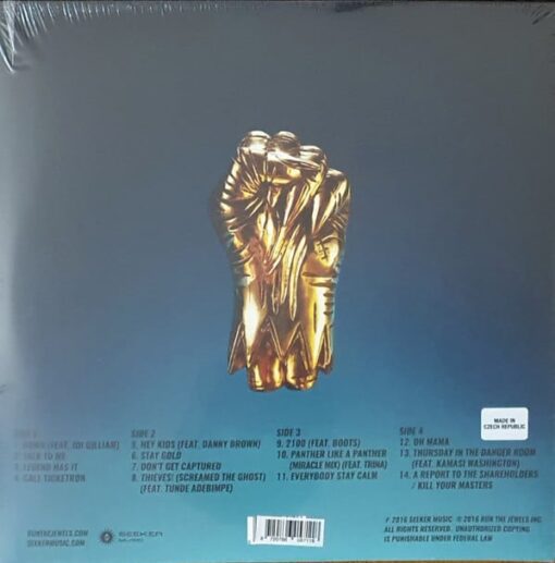 Run The Jewels - Run The Jewels 3  (2xLP, Album, Ltd, RP, Whi) - Image 2