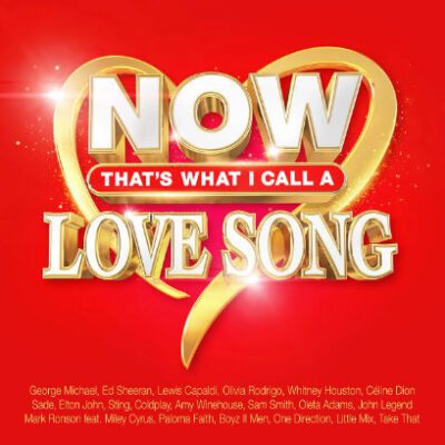 Various - NOW That's What I Call A Love Song (4xCD, Comp)