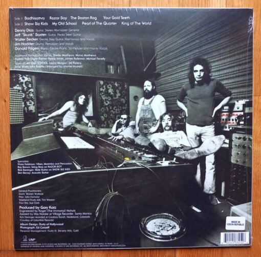 Steely Dan - Countdown To Ecstasy (LP, Album, RE, RM, 180) - Image 2