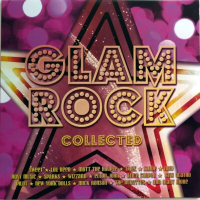Various - Glam Rock Collected (2xLP, Comp, Ltd, Sil)