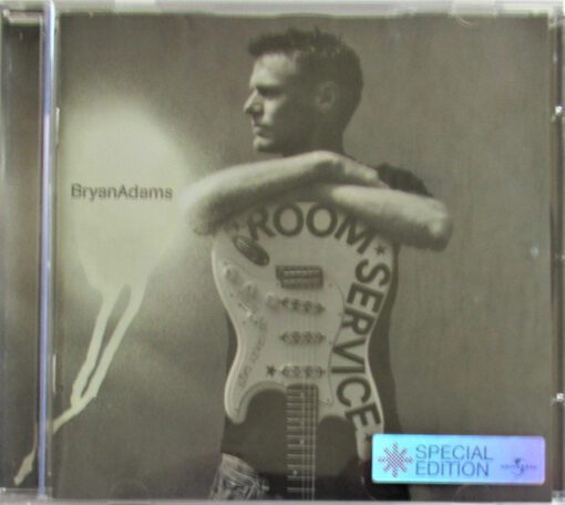Bryan Adams - Room Service (CD, Album, S/Edition)