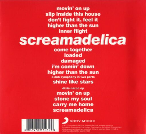 Primal Scream - Screamadelica (CD, Album + CD, EP + Dlx, RE, RM, 20t) - Image 2
