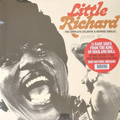 Little Richard - The Complete Atlantic & Reprise Singles (LP, Comp, Mono, Ltd, Rub)