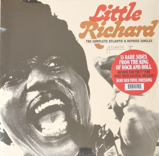Little Richard - The Complete Atlantic & Reprise Singles (LP, Comp, Mono, Ltd, Rub)