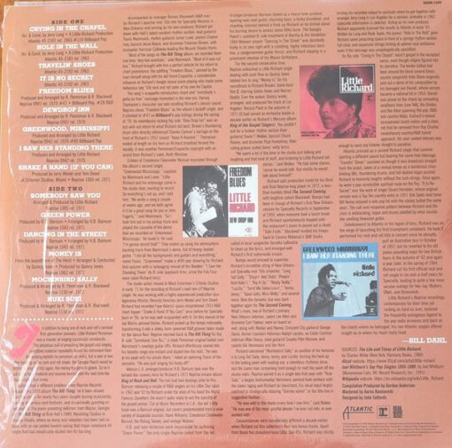 Little Richard - The Complete Atlantic & Reprise Singles (LP, Comp, Mono, Ltd, Rub) - Image 2