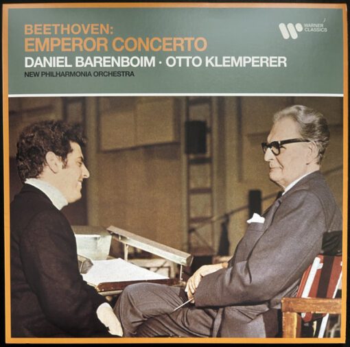 Beethoven* : Daniel Barenboim, Otto Klemperer Conducting New Philharmonia Orchestra - Beethoven: Piano Concerto No. 5 "Emperor" (LP, RE, RM, 180)