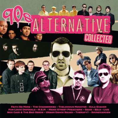 Various - 90's Alternative Collected (2xLP, Comp, Ltd, Tra)