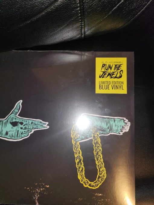 Run The Jewels - Run The Jewels (LP, Album, Ltd, RE, Blu) - Image 2