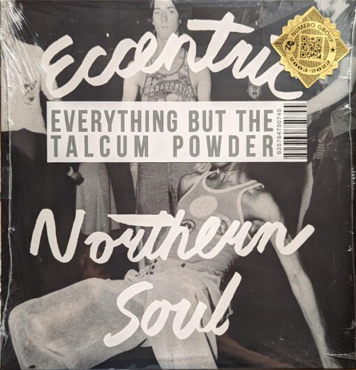 Various - Eccentric Northern Soul (LP, Comp, Ltd, Cle)