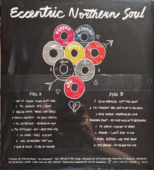 Various - Eccentric Northern Soul (LP, Comp, Ltd, Cle) - Image 2