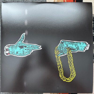 Run The Jewels - Run The Jewels (LP, Album, Blu + LP, Yel + Dlx, Ltd)
