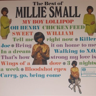 Millie Small - The Best Of Millie Small (LP, Comp, Ltd, RE, RM, Red)
