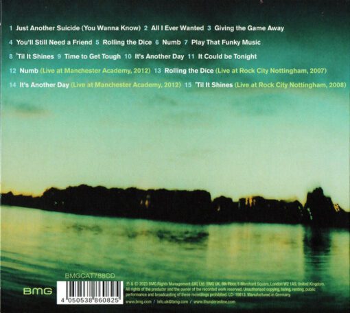 Thunder (3) - Giving The Game Away (CD, Album, RE) - Image 2