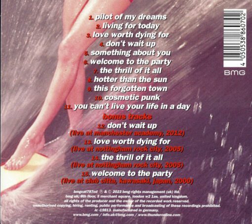 Thunder (3) - The Thrill Of It All (CD, Album, RE) - Image 2