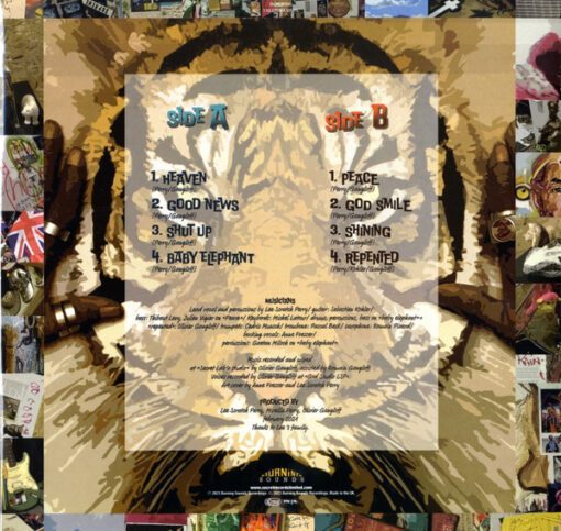 Lee "Scratch" Perry* - Heaven (LP, Album, 180) - Image 2