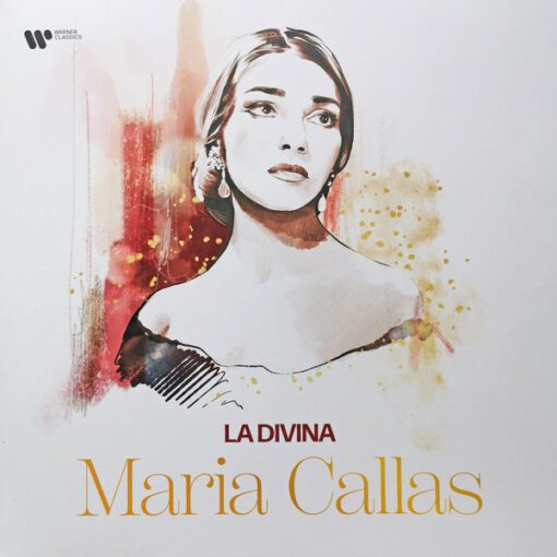 Maria Callas - La Divina (LP, 180)
