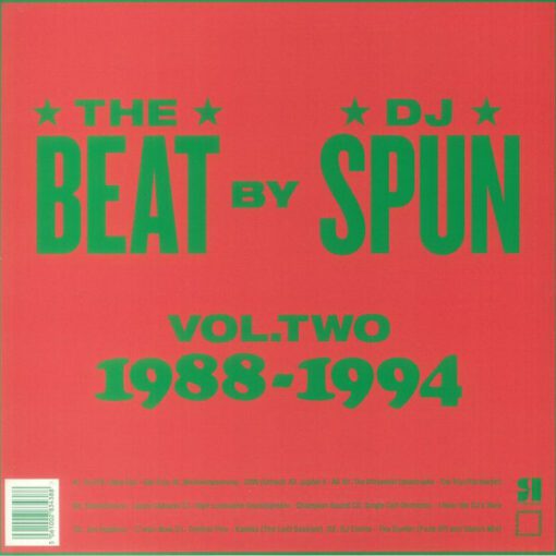 DJ Spun - The Beat By DJ Spun (West Coast Breakbeat Rave Electrofunk 1988-1994) (Vol. Two) (2x12", Comp) - Image 2