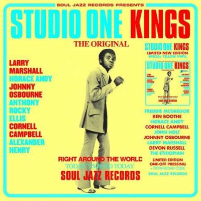 Various - Studio One Kings (2xLP, Comp, RE, Yel)