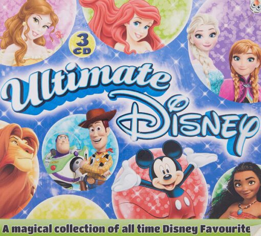 Walt Disney - Ultimate Disney: A Magical Collection Of All Time Disney Favourites (3xCD, Album, Comp)