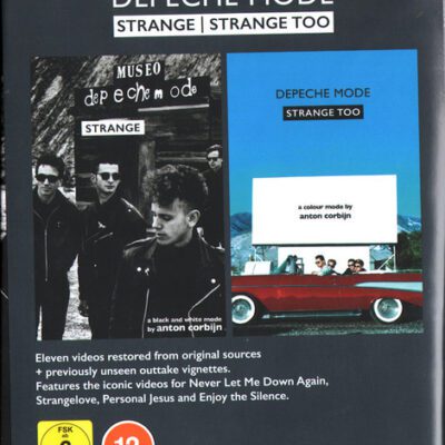Depeche Mode - Strange | Strange Too (Blu-ray, Comp, RE, RM)