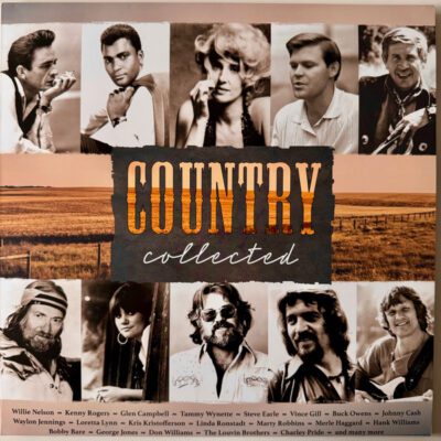Various - Country Collected (2xLP, Comp, Ltd, Cle)