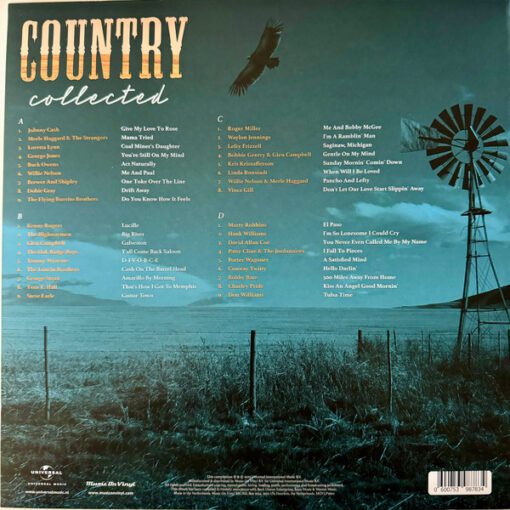 Various - Country Collected (2xLP, Comp, Ltd, Cle) - Image 2