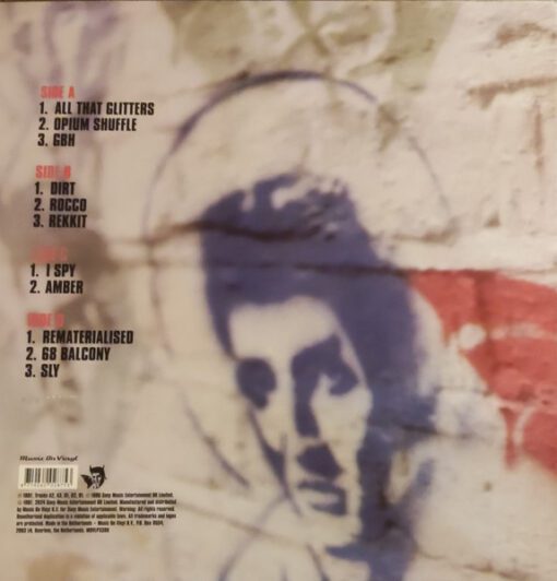 Death In Vegas - Dead Elvis (2xLP, Album, Ltd, Num, RE, Yel) - Image 2