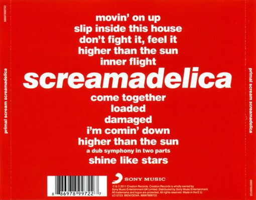 Primal Scream - Screamadelica (CD, Album, RE, RM) - Image 2