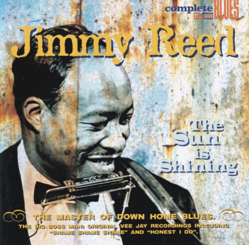 Jimmy Reed - The Sun Is Shining (CD, Comp)