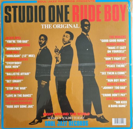 Various - Studio One Rude Boy (2xLP, RSD, Comp, Ltd, RE, Cya) - Image 2