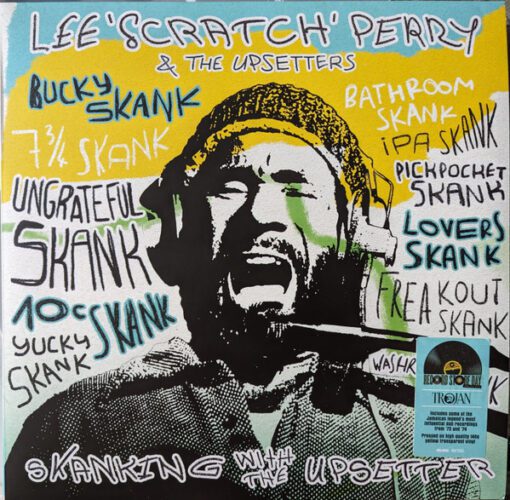 Lee 'Scratch' Perry & The Upsetters* - Skanking With The Upsetters (LP, RSD, Comp, Ltd)