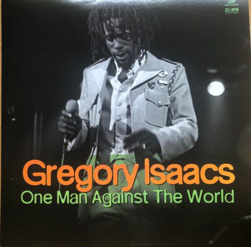 Gregory Isaacs - One Man Against The World (LP, Album)